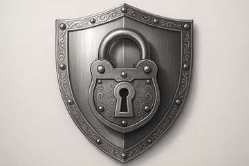 shield/lock