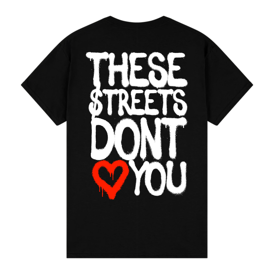 Jesus ♥ You Tee — DUPEE® (Black)