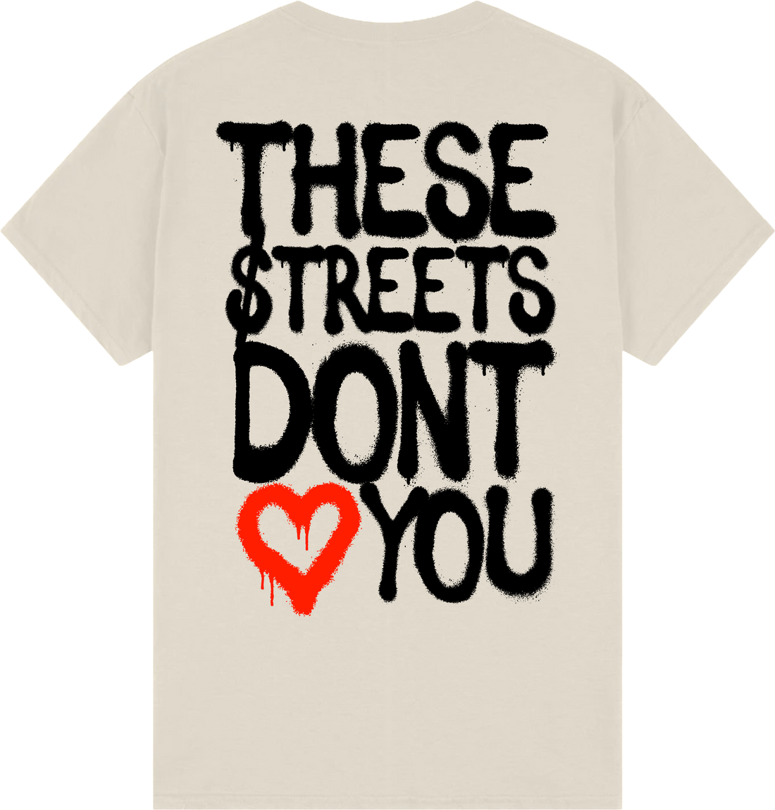 Jesus ♥ You Tee — DUPEE® (Cream)