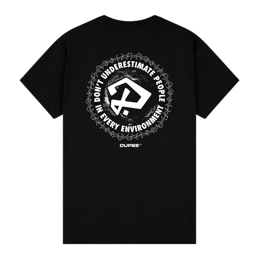 Pray For Our City Tee — DUPEE® (Black)