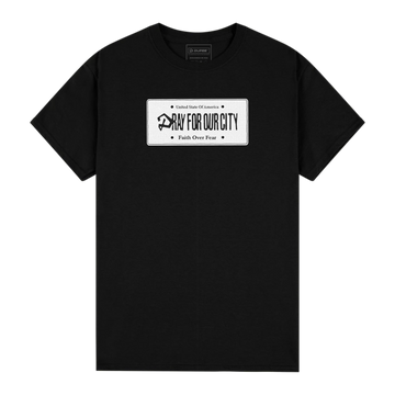 Pray For Our City Tee — DUPEE® (Black)
