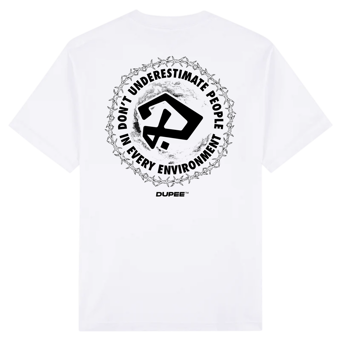 Pray For Our City Tee — DUPEE® (White)